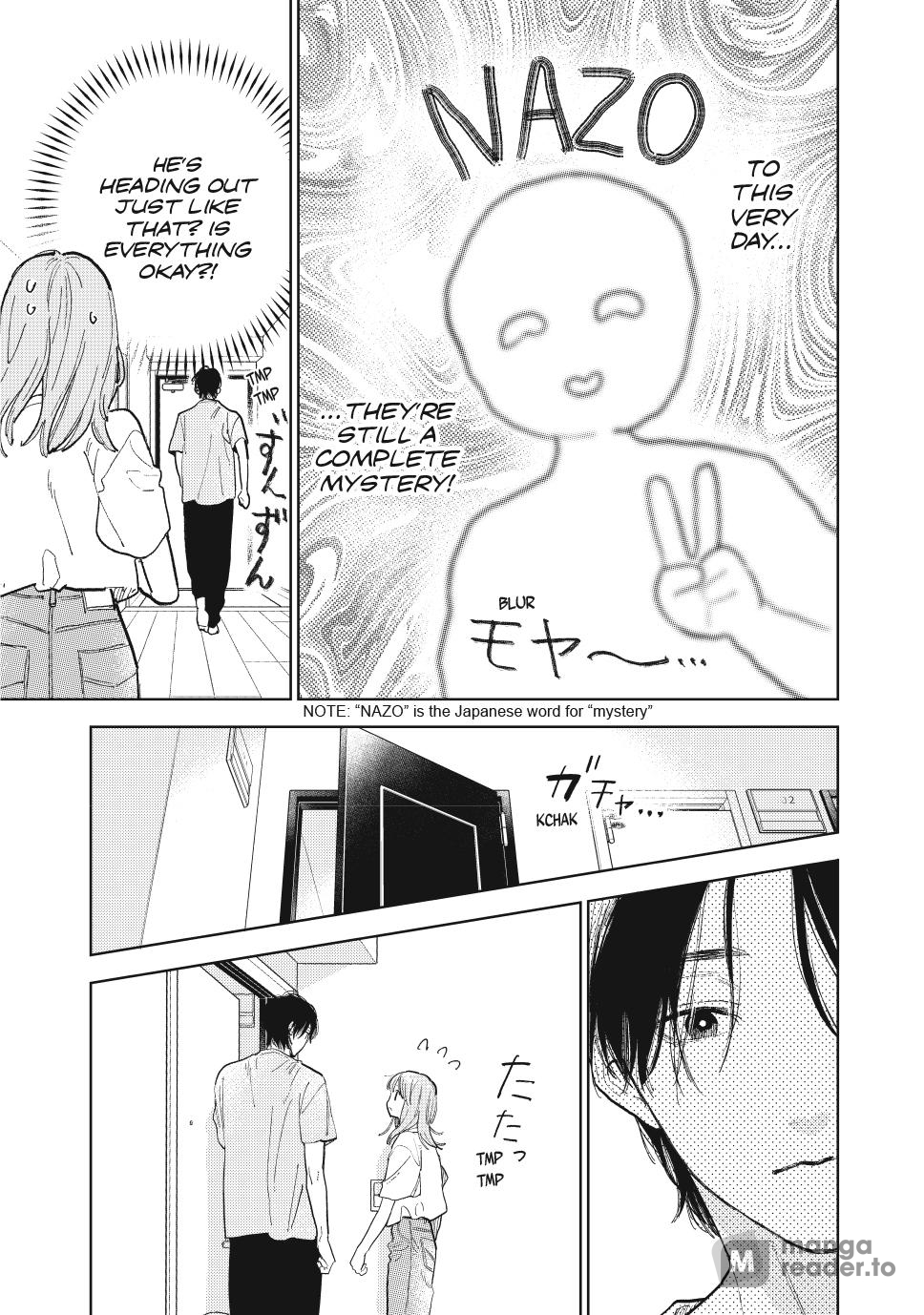 A Sign of Affection, Chapter 39 image 34